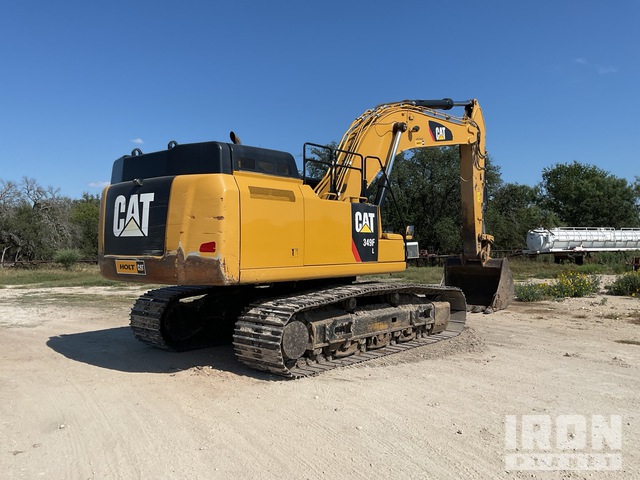 EXCAVADORA 2019 CATERPILLAR 349FL