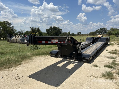 2024 Load King 503/65 SSSFF Tri/A Removable Gooseneck Lowboy Trailer