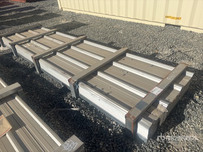Quantity of (150) KJ K084 12FT Galvalume Corrugated Sheets