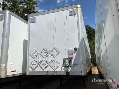 2010 Wabash 53 ft S/A Van Trailer