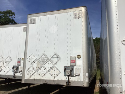 2010 Wabash Van Trailer