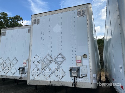 2010 Wabash Van Trailer