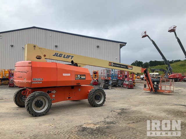 ELEVADOR TELESCóPICO 2018 JLG 4WD 860SJ