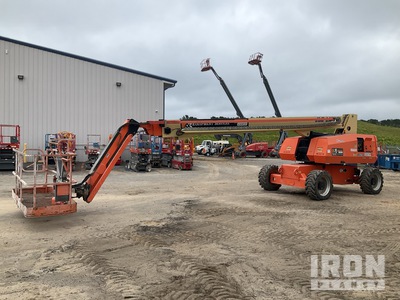 2018 JLG 860SJ 4WD Diesel ブームリフト