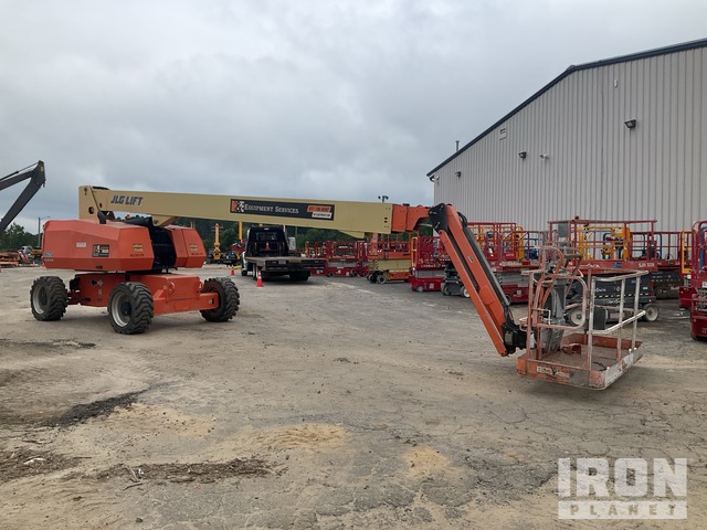ELEVADOR TELESCóPICO 2018 JLG 4WD 860SJ