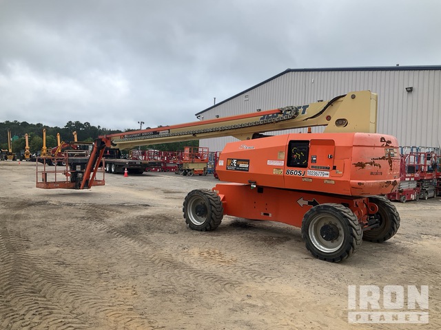 ELEVADOR TELESCóPICO 2018 JLG 4WD 860SJ