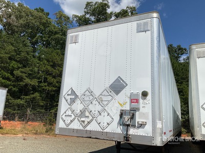 2010 Wabash 53 ft T/A Van Trailer