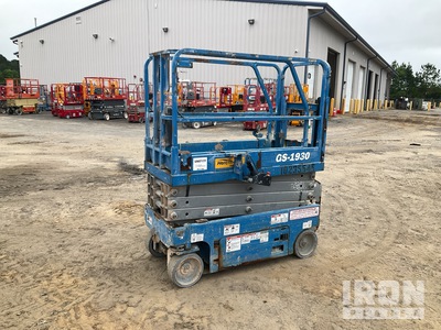 2018 Genie GS1930 Electric Scissor Lift