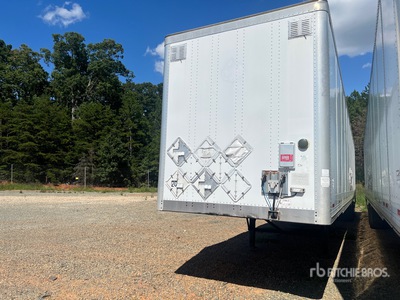 2010 Wabash 53 ft x 102 in T/A Semi-remorque fourgon