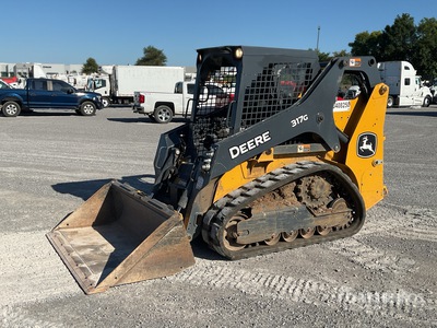 2022 John Deere 317G Oruga cargadora compacta