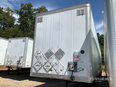 2010 Wabash 53 ft T/A Semi-remorque fourgon