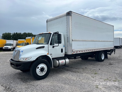 2019 International 4300 4x2 Van Truck