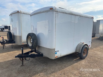 2013 Forest River 10 ft S/A Pressure Washer Enclosed Trailer