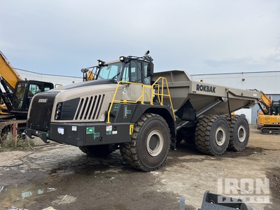 2024 Rokbak RA40 を見 Articulated Dump Truck (Unused)