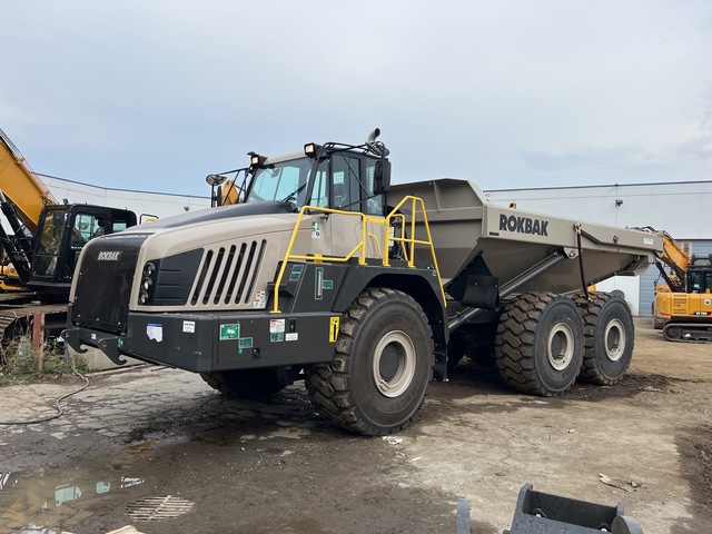 2023 Rokbak RA40 Articulated Dump Truck (Unused) 2023 Rokbak RA40 Articulated Dump Truck (Unused)