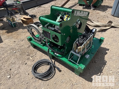 2014 McElroy Acrobat 180 handheld 6" Machine de fusion