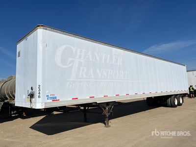 2004 Stoughton 53 ft x 102 in T/A Rimorchio furgonato