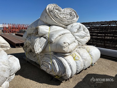 Quantity of 30 ft X 30 ft Insulated Tarp