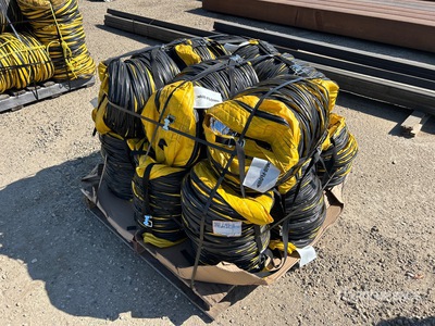 Quantity of (14) 12 in X 25 ft Flex Ducting (Unused)