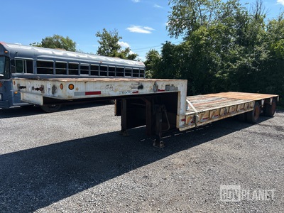 1990 Kalyn RLP-3-100 Step Deck Trailer