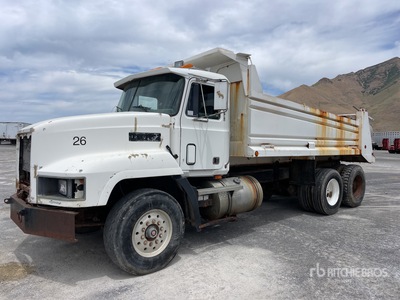 1991 Mack CH613 6x4 T/A Dump Truck (Inoperable)