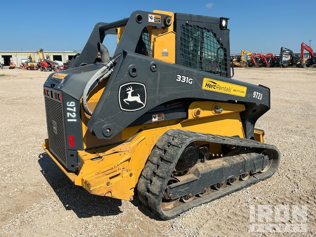 MINI CARGADOR SOBRE ORUGAS 2021 JOHN DEERE 331G