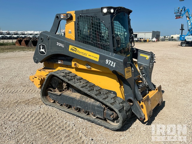 MINI CARGADOR SOBRE ORUGAS 2021 JOHN DEERE 331G