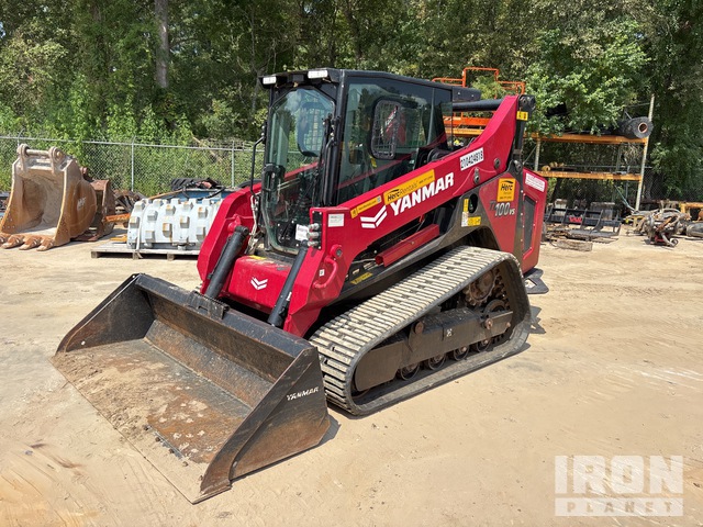 MINI CARGADOR SOBRE ORUGAS 2024 YANMAR TL100VS