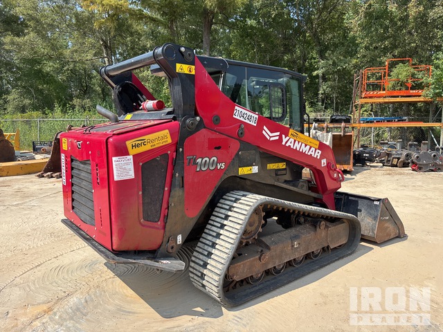 MINI CARGADOR SOBRE ORUGAS 2024 YANMAR TL100VS
