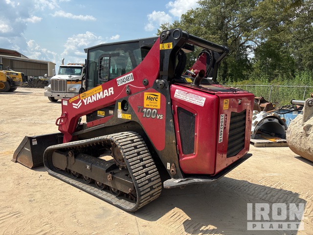 MINI CARGADOR SOBRE ORUGAS 2024 YANMAR TL100VS
