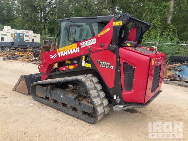 MINI CARGADOR SOBRE ORUGAS 2024 YANMAR TL100VS