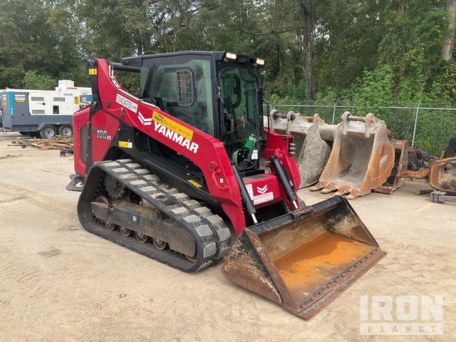 MINI CARGADOR SOBRE ORUGAS 2024 YANMAR TL100VS