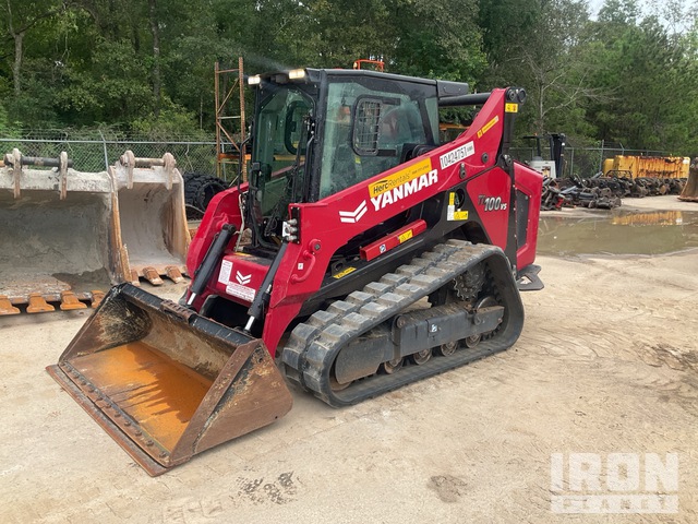 MINI CARGADOR SOBRE ORUGAS 2024 YANMAR TL100VS