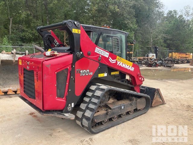 MINI CARGADOR SOBRE ORUGAS 2024 YANMAR TL100VS