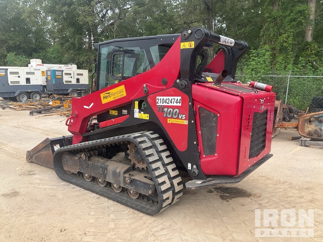 MINI CARGADOR SOBRE ORUGAS 2024 YANMAR TL100VS