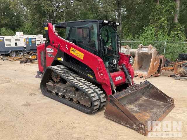 MINI CARGADOR SOBRE ORUGAS 2024 YANMAR TL100VS