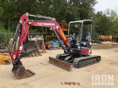 2022 Yanmar ViO35-6A Mini Excavator