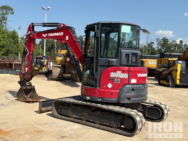 EXCAVADORA 2021 YANMAR VIO556A