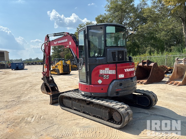 EXCAVADORA 2021 YANMAR VIO556A