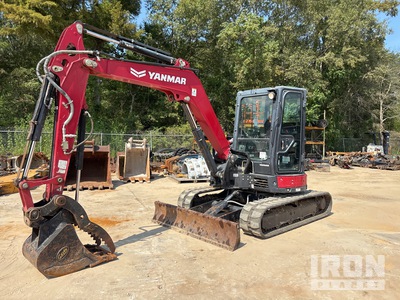 2021 Yanmar VIO55-6A Mini-pelle