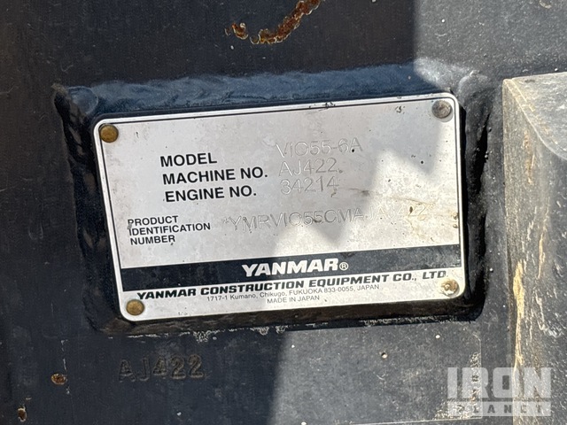 EXCAVADORA 2021 YANMAR VIO556A