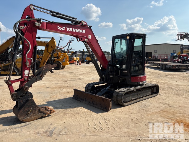 EXCAVADORA 2021 YANMAR VIO556A