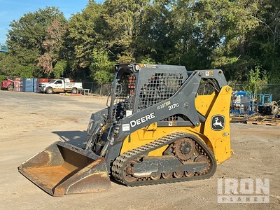 2021 John Deere 317G Compact Track Loader