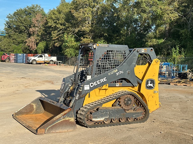 2021 John Deere 317G