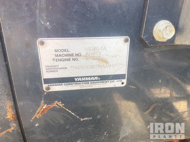 EXCAVADORA 2021 YANMAR VIO801A