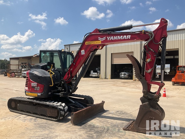 EXCAVADORA 2021 YANMAR VIO801A
