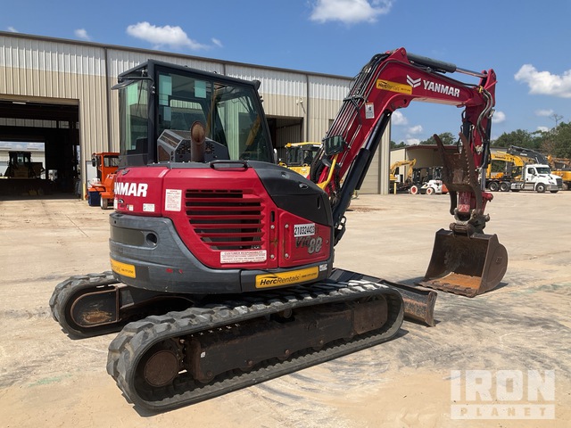 EXCAVADORA 2021 YANMAR VIO801A