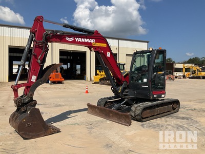 2021 Yanmar VIO80-1A Mini-pelle