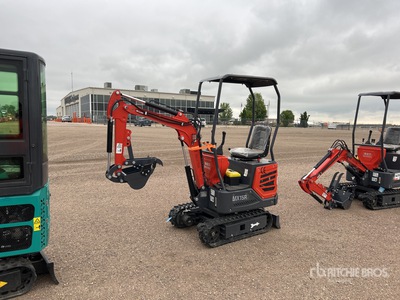 2025 AGT MX15R Mini Excavator