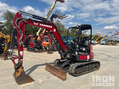 2021 Yanmar SV40 Minibagger